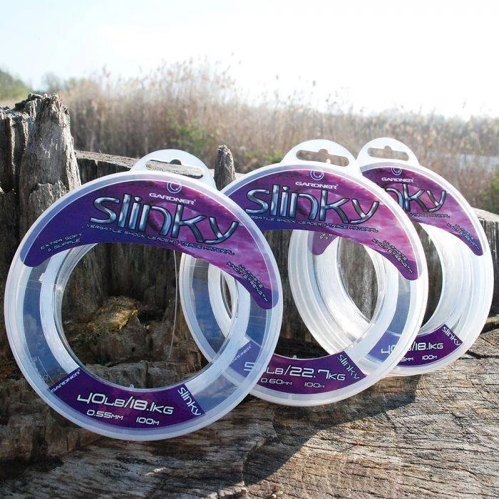 GARDNER SLINKY VERSATILE SHOCK LEADER DOBÓELŐTÉT 100M