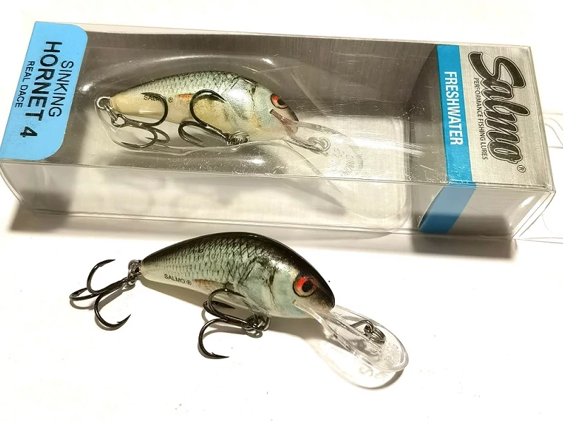 SALMO HORNET H4S SINKING WOBBLEREK 4CM 4G