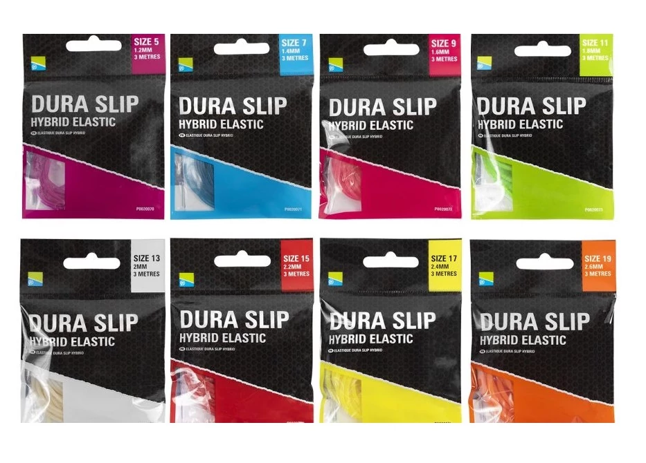 PRESTON DURA SLIP HYBRID ELASTIC RAKÓS GUMI 3M