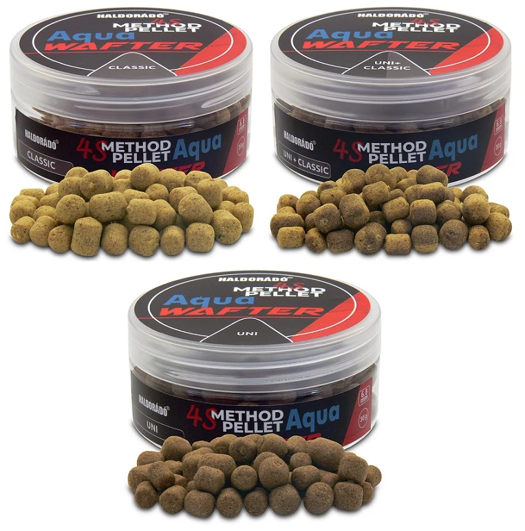 HALDORÁDÓ 4S METHOD PELLET AQUA WAFTER CSALIK