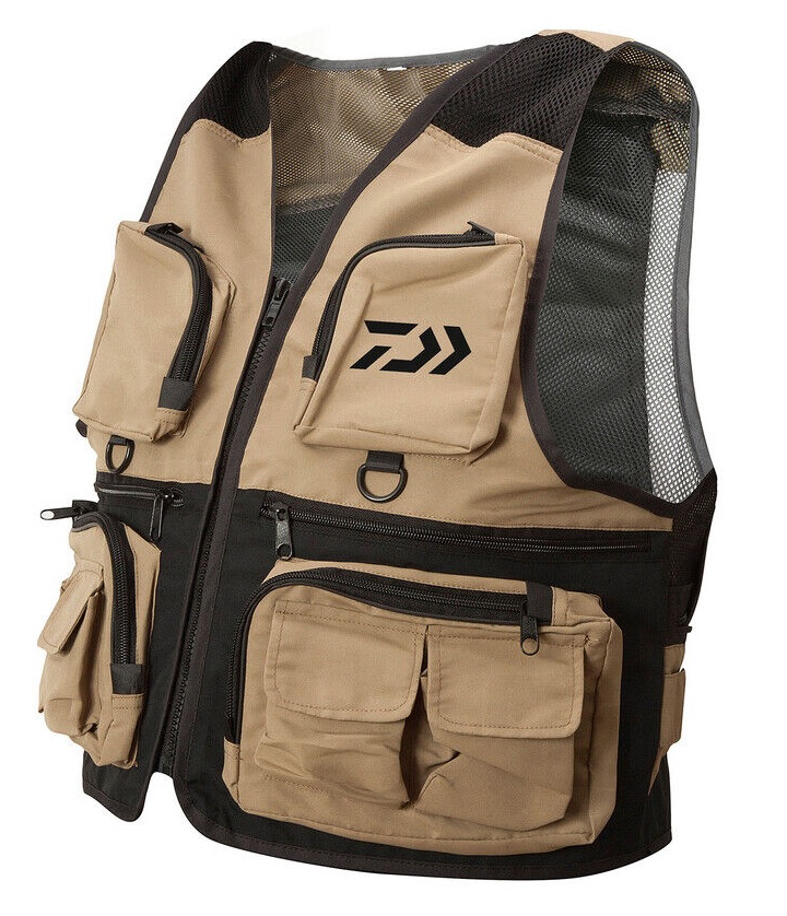 DAIWA WADING WAISTCOAT MELLÉNY M-ES