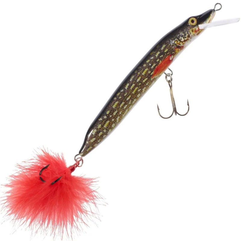BALZER MARABU CSUKA WOBBLER 10CM 14G - NATUR FL