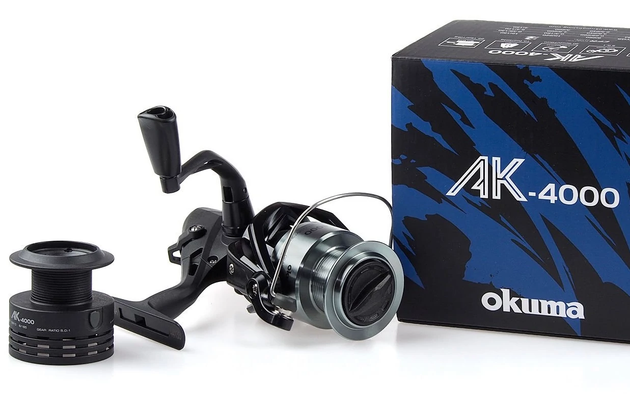 OKUMA AK-4000 BAITFEEDER NYELETŐFÉKES ORSÓ