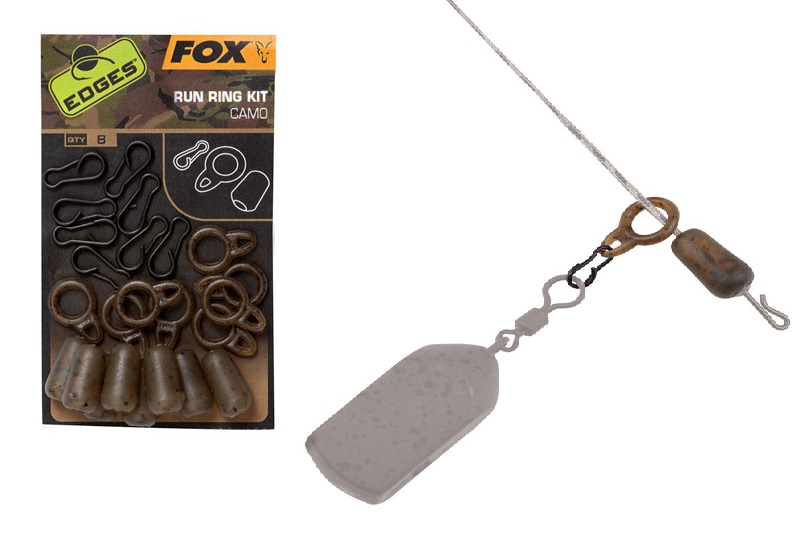 FOX CAMO RUN RING KIT SZABADONFUTÓ SZERELÉK SZETT