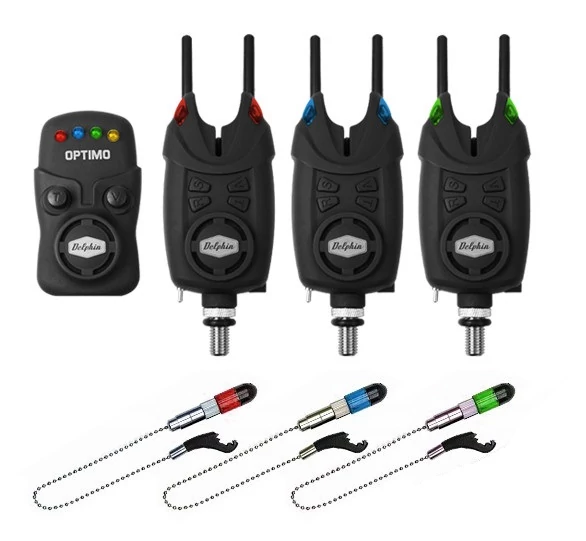 DELPHIN OPTIMO 9V + CSWII + SNAG 3+1 KAPÁSJELZŐ SZETT
