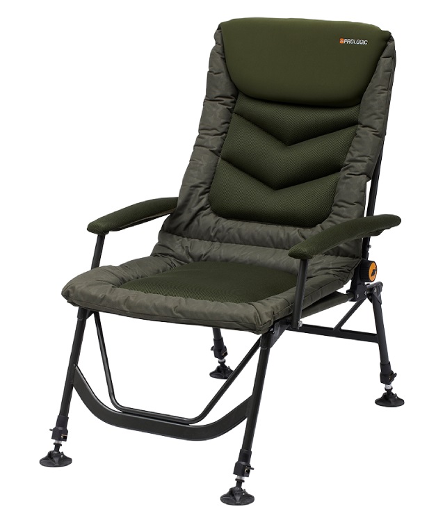 PROLOGIC INSPIRE DADDY LONG RECLINER CHAIR WITH ARMRESTS 140KG FOTEL