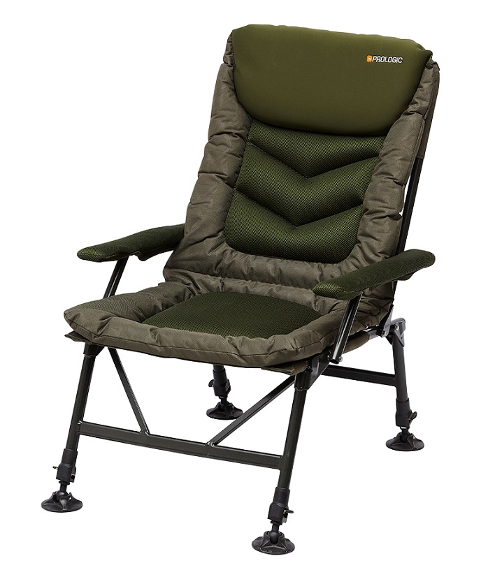 PROLOGIC INSPIRE RELAX CHAIR WITH ARMRESTS 140KG KARFÁS FOTEL