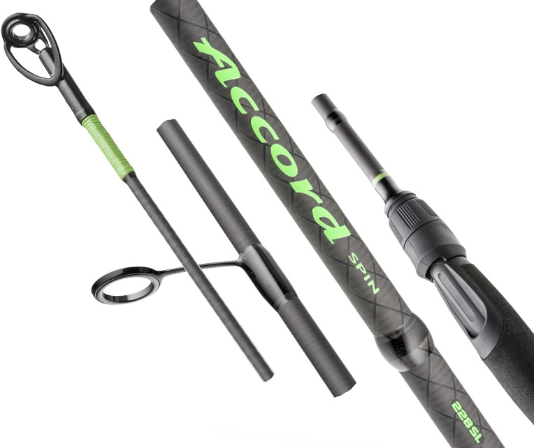 MIVARDI ACCORD SPIN PERGETŐ BOT 2,40CM 5-28G