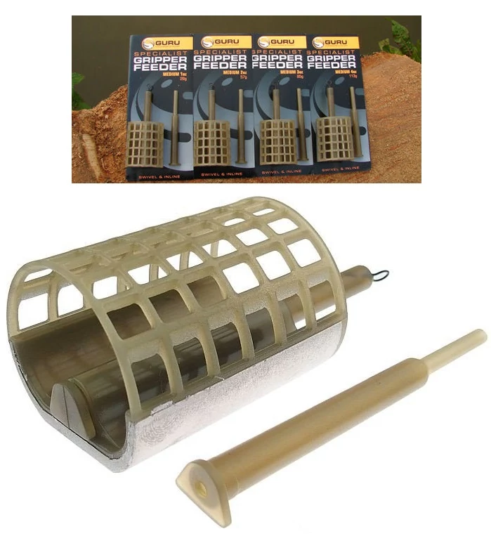 GURU SPECIALIST GRIPPER FEEDER KOSÁR