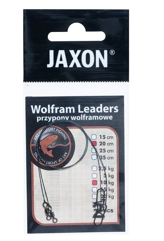 JAXON WOLFRAM LEADERS ELŐKÉK 2DB/CS