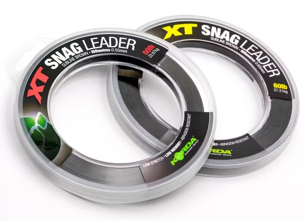 KORDA XT SNAG LEADER ELŐTÉTZSINÓR 100M