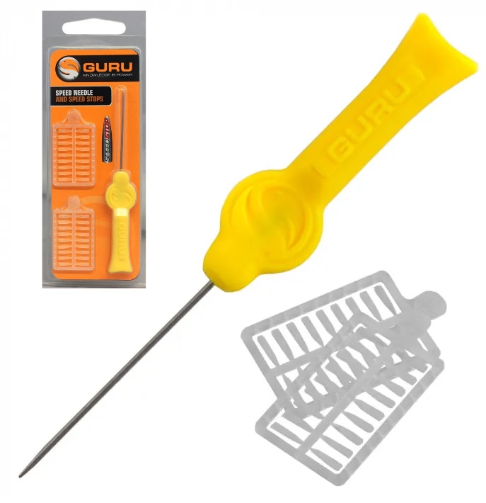 GURU SPEED NEEDLE AND SPEED STOPS FŰZŐTŰ + STOPPER
