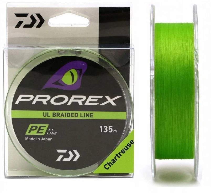 DAIWA PROREX UL BRAIDED LINE PE 135M