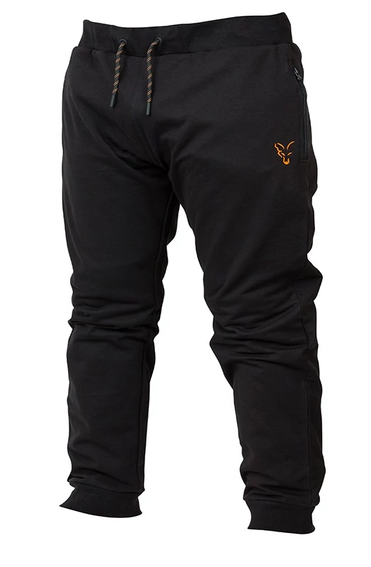 FOX ORANGE & BLACK LIGHTWEIGHT JOGGERS NADRÁG XXL