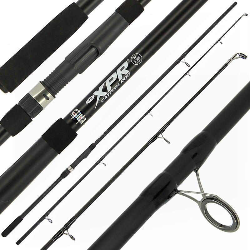 NGT XPR CATFISH ROD HARCSÁZÓ BOT 3,00M 200G
