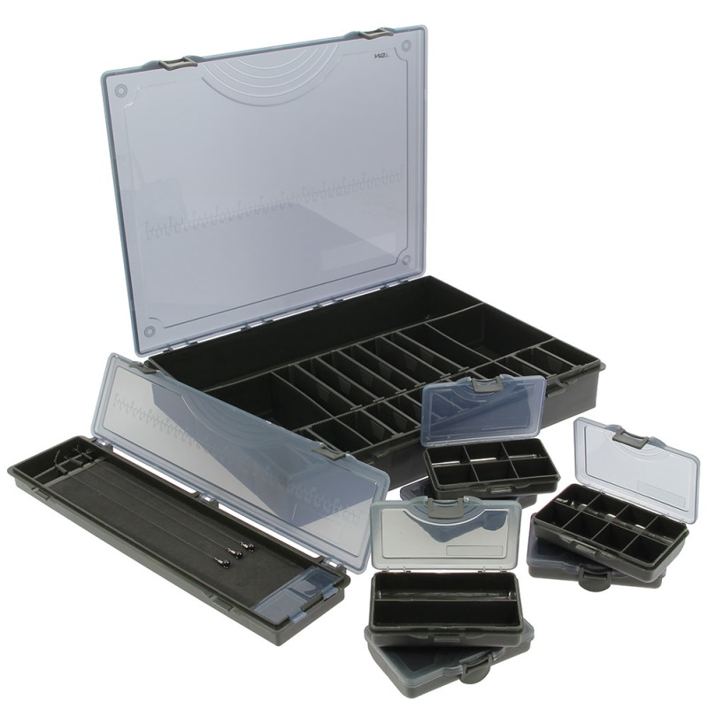 NGT 7+1TACKLE BOX SZERELÉKES DOBOZ SZETT