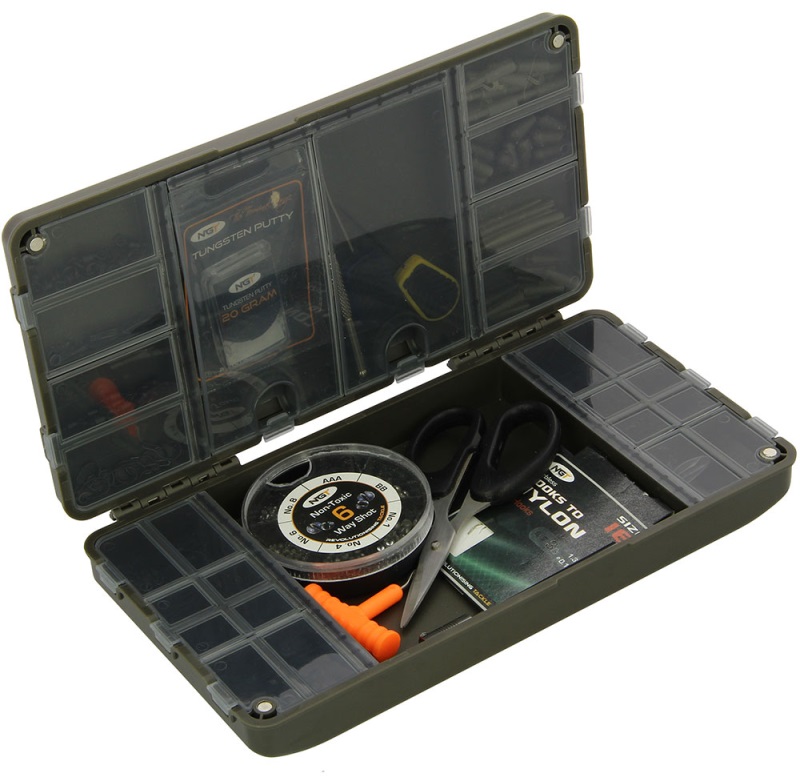 NGT XPR TERMINAL TACKLE BOX SYSTEM SZERELÉKES DOBOZ