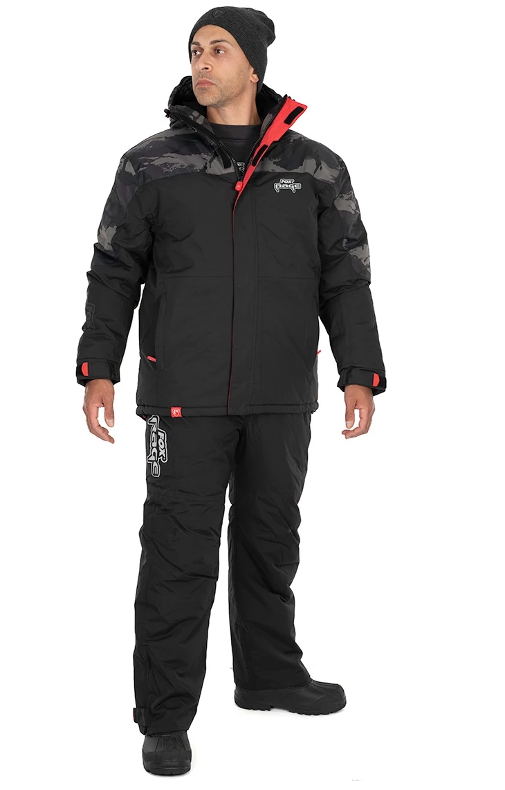 FOX RAGE THERMO RUHA BLACK/CAMO/RED