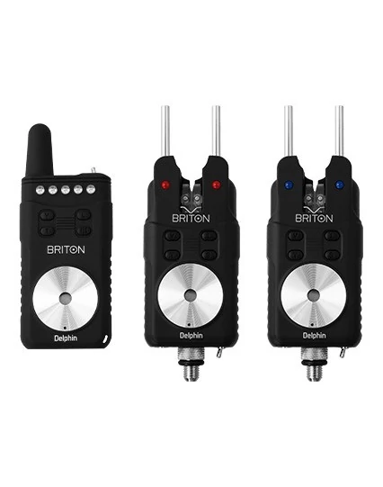 DELPHIN BRITON ELEKTROMOS KAPÁSJELZŐ SZETT 2+1