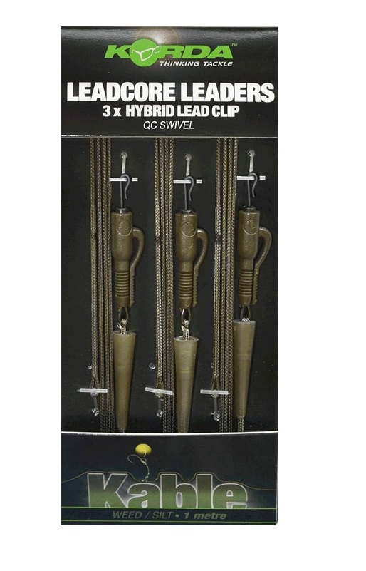 Korda Leadcore Hybrid Lead Clip - Negozio Carpfishing online