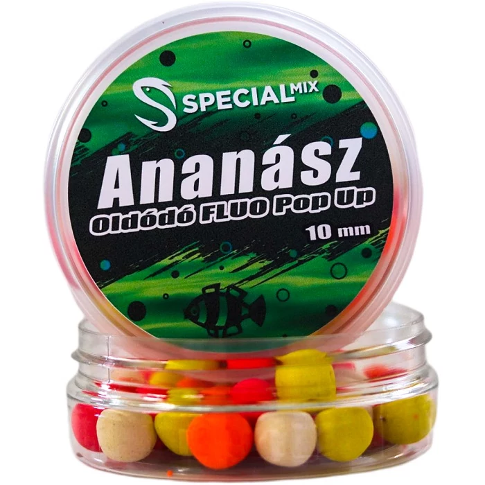 SPECIÁL MIX OLDÓDÓ FLUO POP-UP BOJLI 10MM