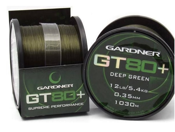 GARDNER GT80+ DEEP GREEN MONOFIL FŐZSINÓR
