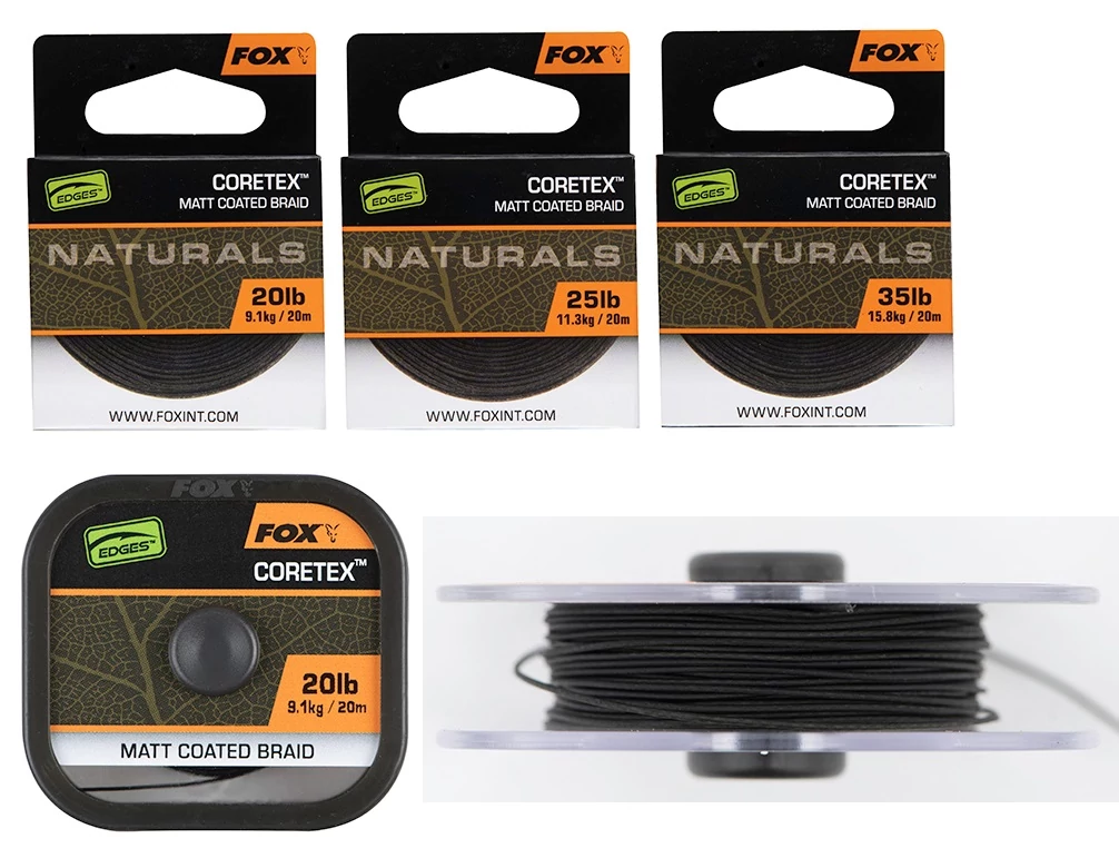 FOX EDGES™ NATURALS CORETEX BEVONATOS ELŐKEZSINÓROK