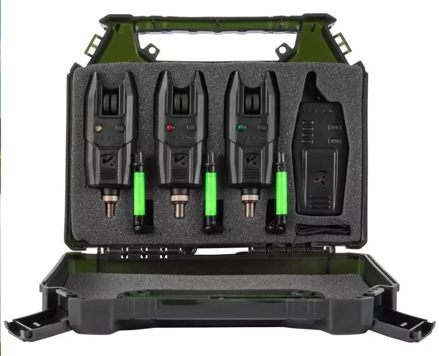 KORUM KBI-R BITE ALARM PRESENTATION SET 3+1 KAPÁSJELZŐ SZETT
