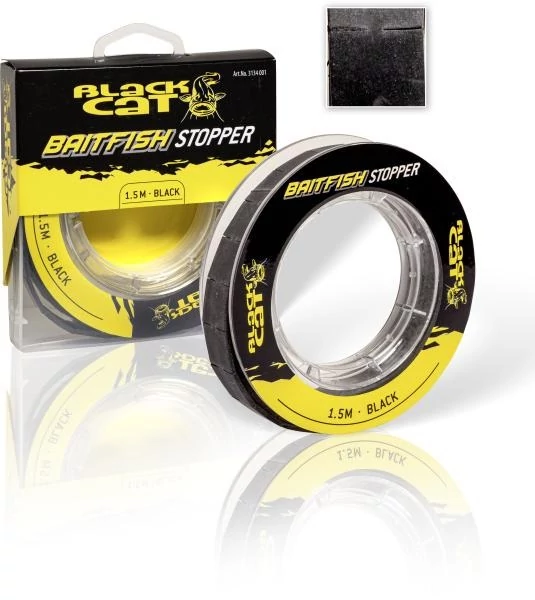 BLACK CAT BAITFISH STOPPER 1,5M BLACK