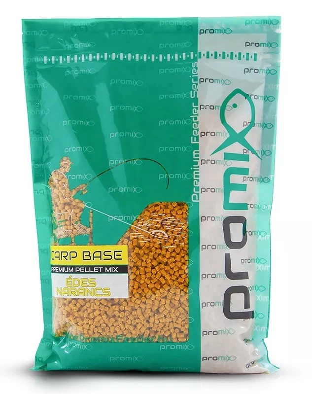 PROMIX CARP BASE PELLET - ÉDES NARANCS