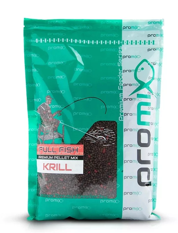 PROMIX FULL FISH PELLET MIX - KRILL