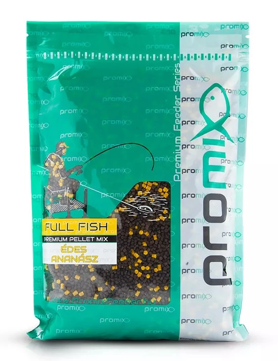 PROMIX FULL FISH PELLET MIX - ÉDES ANANÁSZ