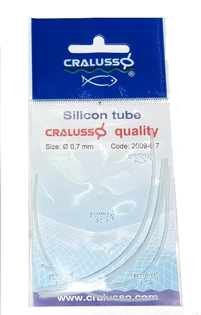 CRALUSSO SZILIKON CSŐ