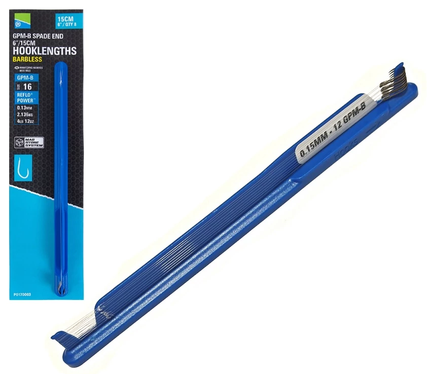 PRESTON GPM-B SPADE END MAG STORE ELŐKÉK