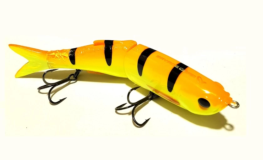 SAVAGE GEAR 3D GLIDE SWIMMER 135 WOBBLER 13,5CM 28G - GOLDEN AMBULANCE