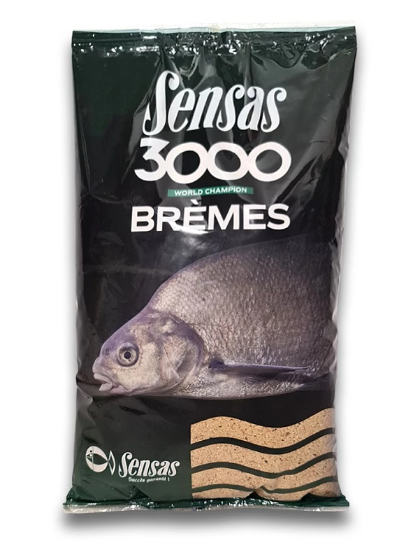 SENSAS 3000 BREMES ETETŐANYAG 1KG