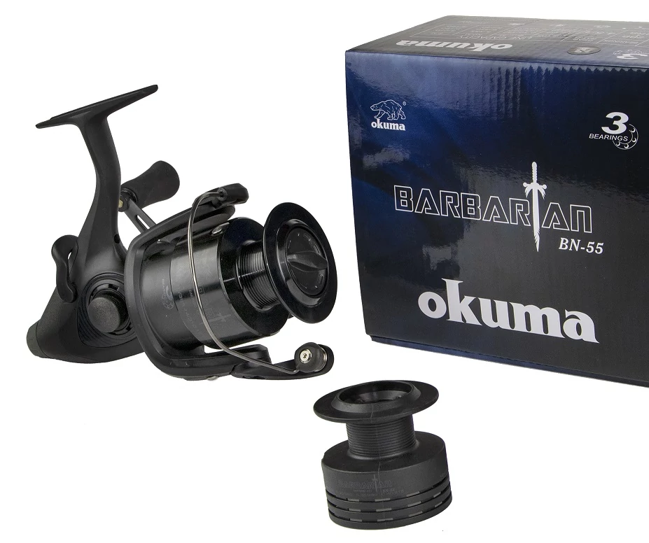 OKUMA BARBARIAN BN NYELETŐFÉKES ORSÓK
