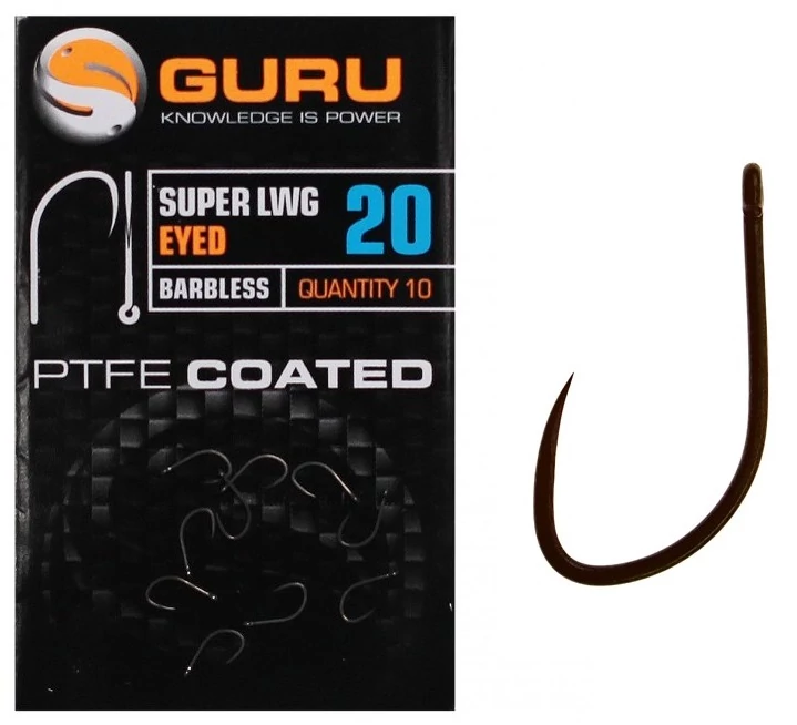 GURU SUPER LWG EYED BARBLESS HOROG