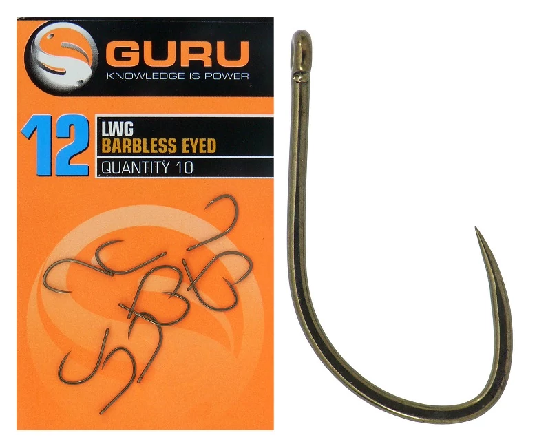 GURU LWG BARBLESS EYED HOROG