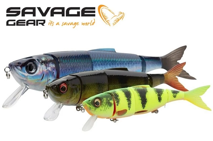 SAVAGE GEAR 3D 4PLAY V2 LIP LURE WOBBLEREK 13,5CM 18GR SF