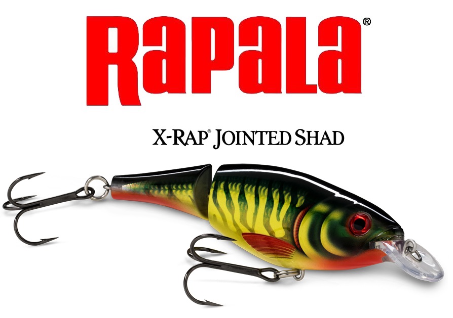 RAPALA X-RAP JOINTED SHAD XJS13 WOBBLEREK 13CM