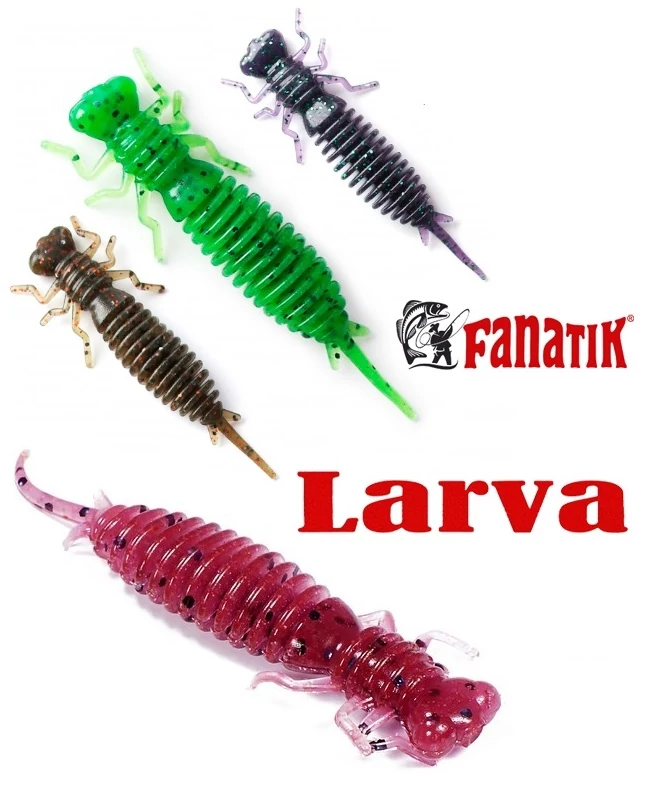 FANATIK LARVA SZITAKÖTŐ LÁRVA IMITÁCIÓ 3,5