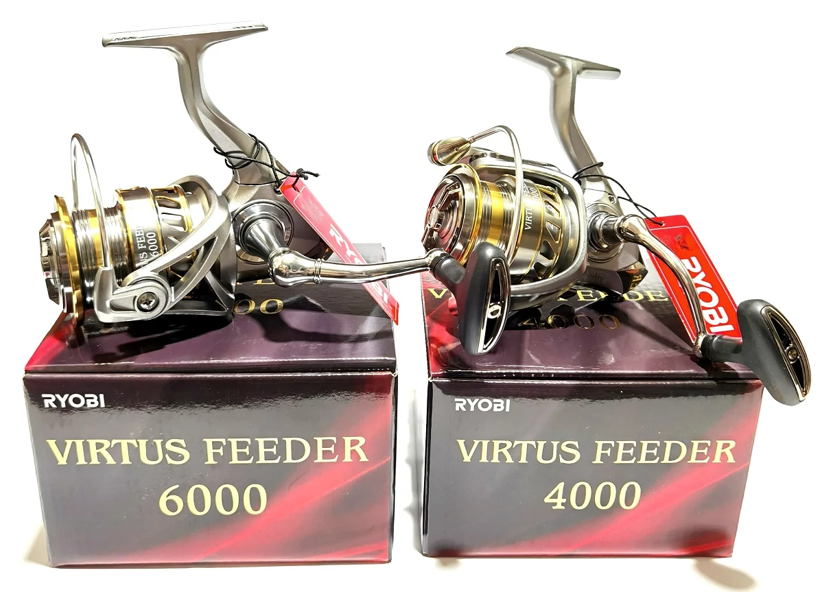 RYOBI VIRTUS FEEDER ORSÓK