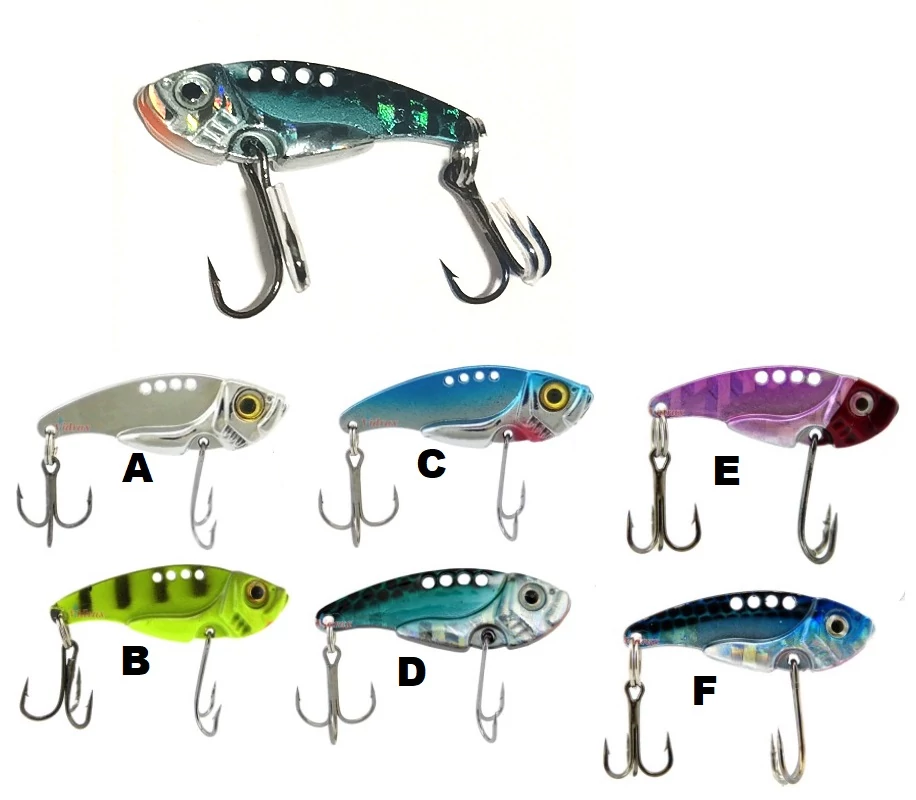 JAXON HOLO-REFLEX VIBRO MICRO BLADE 3CM 3G