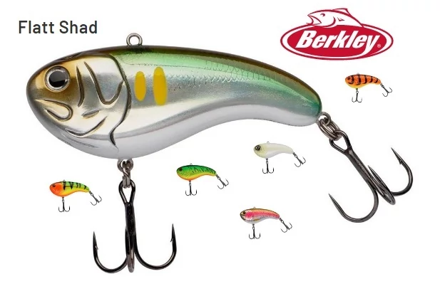 BERKLEY FLATT SHAD 66MM 20G EXTRA HEAVY SINKING MŰCSALIK