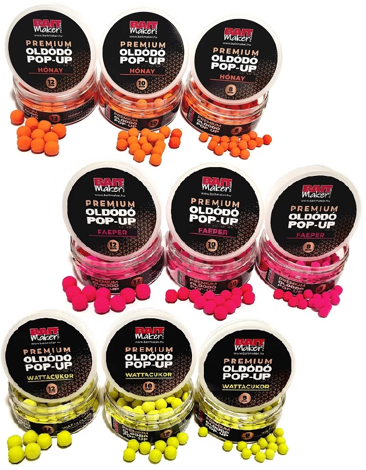 BAITMAKER PREMIUM OLDÓDÓ POP UP 8MM