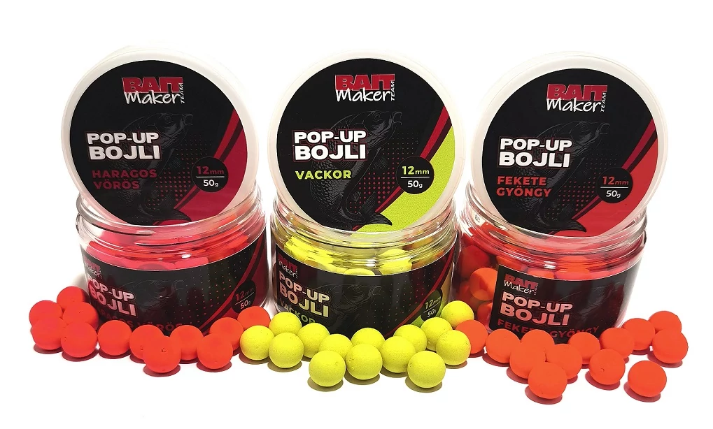BAITMAKER POP-UP BOJLIK 12MM