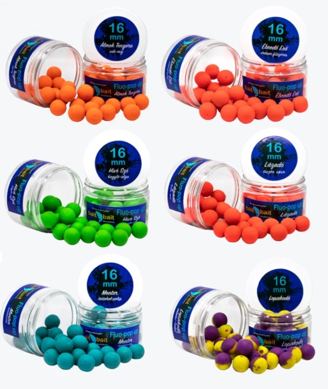 BAITBAIT FLUO POP-UP CSALIK 16MM 50G