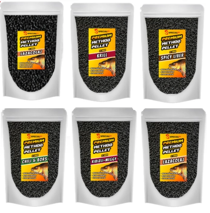 SPECIÁL MIX PRÉMIUM METHOD PELLET 500G