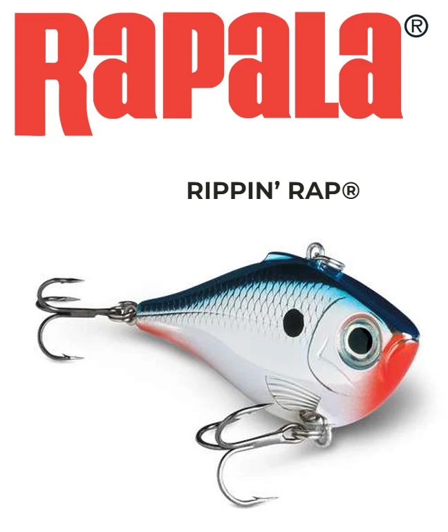 RAPALA RIPPIN’ RAP® RPR07 WOBBLEREK